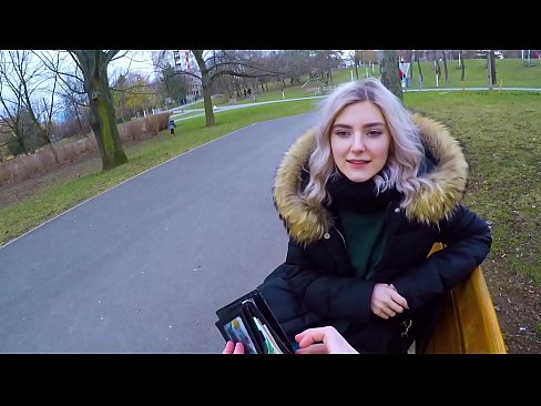 ❤️ Neelab võõra kuuma sperma raha eest - blowjob in the park Eva Elfie poolt Anaal porno at porn et.qizpornolar.ru ❌